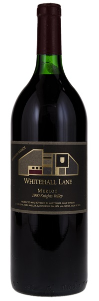 1990 Whitehall Lane Knights Valley Summers Ranch Merlot, 1.5ltr