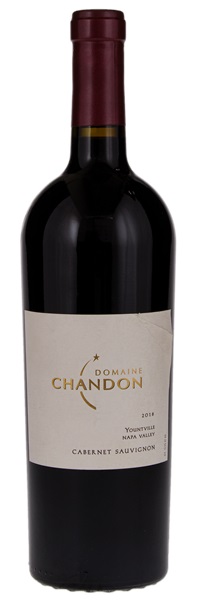 2018 Domaine Chandon Cabernet Sauvignon, 750ml