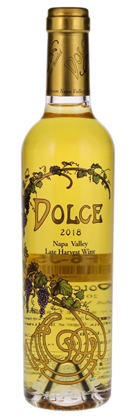 2018 Dolce Napa Valley Late Harvest Wine, 375ml