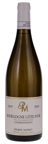 2019 Pierre Morey Bourgogne Cote d'Or Chardonnay, 750ml