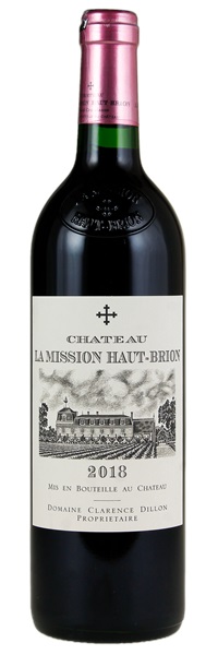 2018 Château La Mission Haut Brion, 750ml