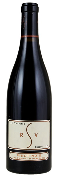 1999 Robert Sinskey RSV Four Vineyards Reserve Pinot Noir, 750ml