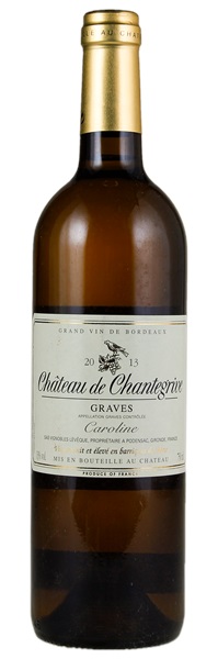 2013 Château de Chantegrive Blanc Cuvée Caroline, 750ml