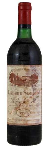 1982 Château Soutard, 750ml