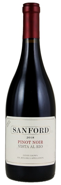 2018 Sanford La Rinconada Vineyard Vista Al Rio Pinot Noir, 750ml