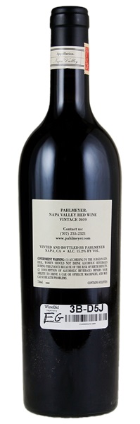 2019 Pahlmeyer, 750ml