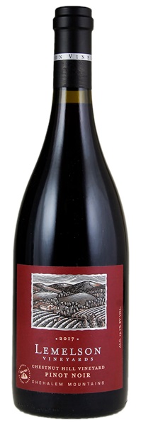 2017 Lemelson Vineyards Chestnut Hill Vineyard Pinot Noir, 750ml