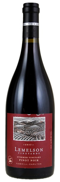 2017 Lemelson Vineyards Stermer Vineyard Pinot Noir, 750ml