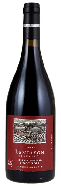 2019 Lemelson Vineyards Stermer Vineyard Pinot Noir, 750ml