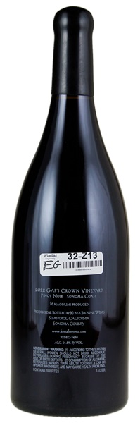 2012 Kosta Browne Gap's Crown Vineyard Pinot Noir, 1.5ltr