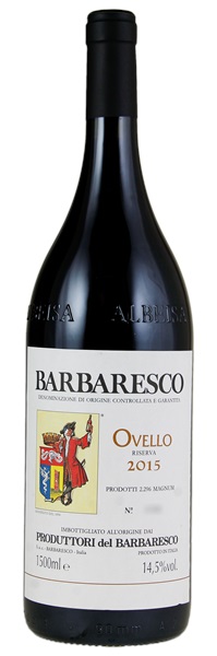 2015 Produttori del Barbaresco Barbaresco Ovello Riserva, 1.5ltr