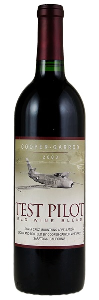 2003 Cooper Garrod Test Pilot, 750ml