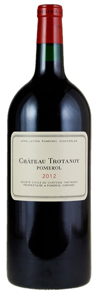 2012 Château Trotanoy, 3.0ltr