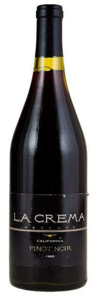 1985 La Crema California Reserve Pinot Noir, 750ml