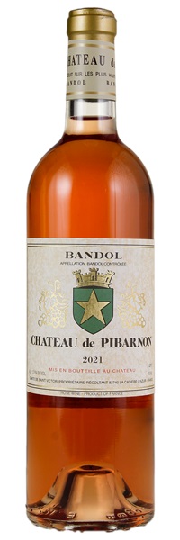 2021 Chateau de Pibarnon Bandol Rosé, 750ml