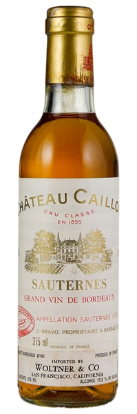 1983 Château Caillou, 375ml
