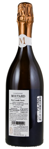 N.V. Moutard Brut Grande Cuvée, 750ml