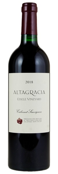 2018 Araujo Altagracia, 750ml