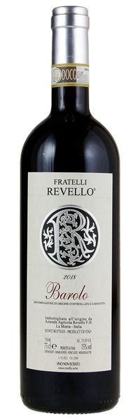 2018 Fratelli Revello Barolo, 750ml