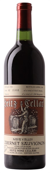 1984 Heitz Martha's Vineyard Cabernet Sauvignon, 750ml