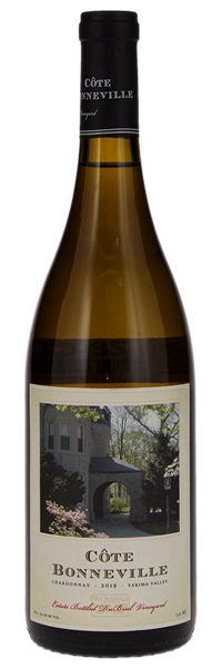 2019 Cote Bonneville DuBrul Vineyard Chardonnay, 750ml
