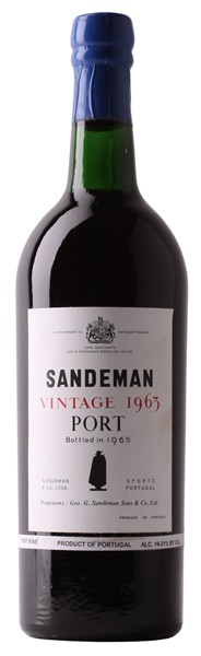 1963 Sandeman, 750ml