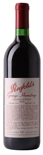 1988 Penfolds Grange, 750ml
