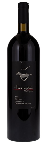 2010 Hawk and Horse Vineyards Red Hills Cabernet Sauvignon, 1.5ltr