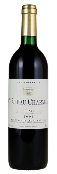 2001 Château Charmail, 750ml