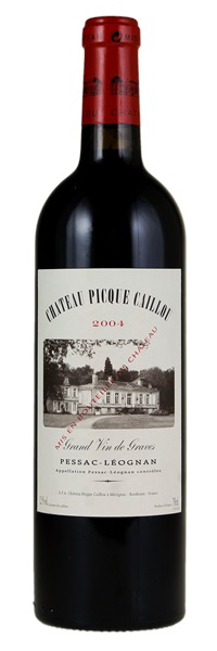 2004 Château Pique Caillou, 750ml