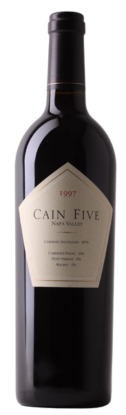 1997 Cain Five, 750ml