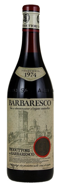 1974 Produttori del Barbaresco Barbaresco, 750ml