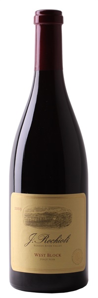 2003 Rochioli West Block Pinot Noir, 750ml