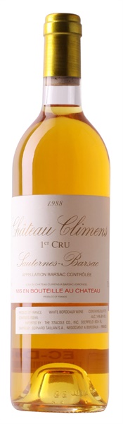 1988 Château Climens, 750ml