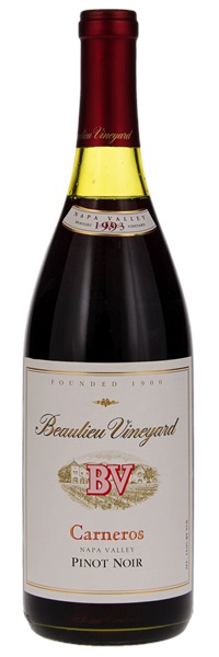 1993 Beaulieu Vineyard Los Carneros Pinot Noir, 750ml