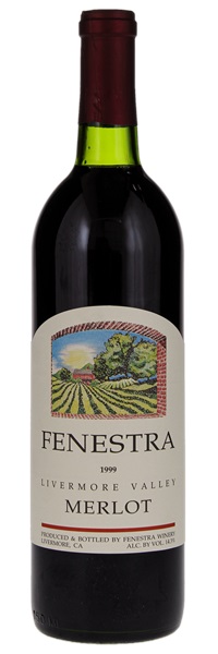 1999 Fenestra Winery Livermore Valley Merlot, 750ml