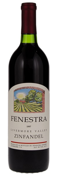 1997 Fenestra Winery Zinfandel, 750ml