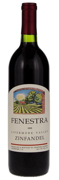 1995 Fenestra Winery Zinfandel, 750ml