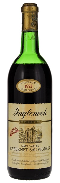 1972 Inglenook Limited Bottling Cabernet Sauvignon, 1.5ltr