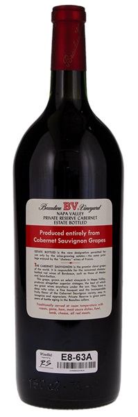 1979 Beaulieu Vineyard Georges de Latour Private Reserve Cabernet Sauvignon, 1.5ltr