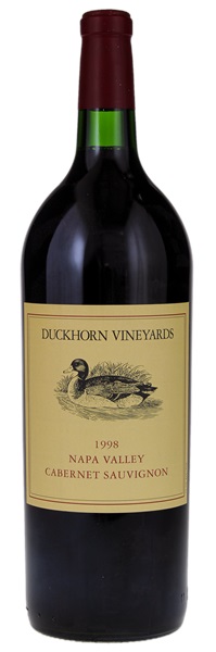 1998 Duckhorn Vineyards Cabernet Sauvignon, 1.5ltr