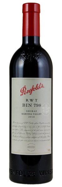 2018 Penfolds RWT (Red Wine Trials) Shiraz, 750ml