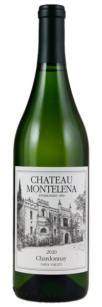 2020 Chateau Montelena Chardonnay, 750ml