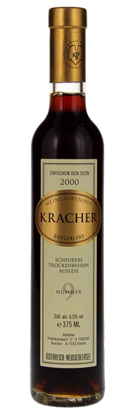2000 Alois Kracher Scheurebe Trockenbeerenauslese Zwischen Den Seen #9, 375ml