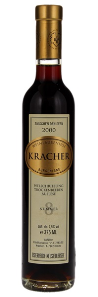 2000 Alois Kracher Welschriesling Trockenbeerenauslese Zwischen Den Seen #8, 375ml