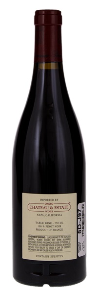 2008 Pierre Gelin Chambertin Clos de Beze, 750ml