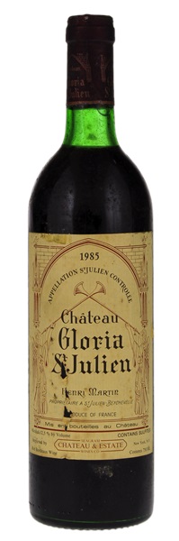 1985 Château Gloria, 750ml