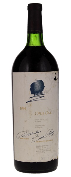 1984 Opus One, 1.5ltr