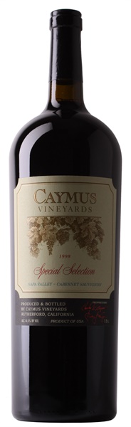 1998 Caymus Special Selection Cabernet Sauvignon, 1.5ltr