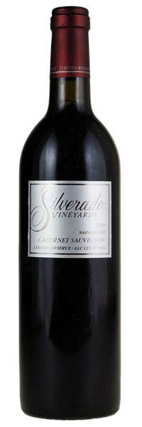1990 Silverado Vineyards Limited Reserve Cabernet Sauvignon, 750ml